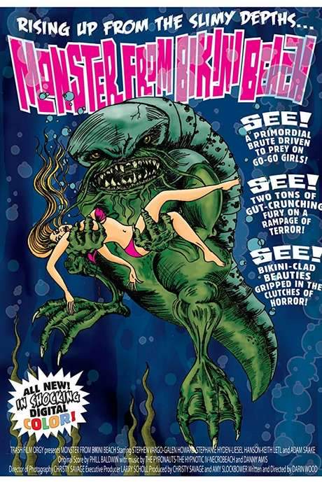 Monster From Bikini Beach (2008) movie poster