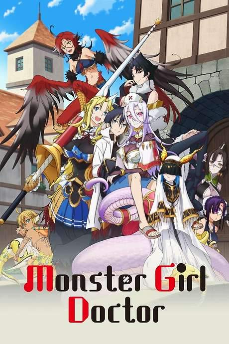 Monster Girl Doctor (2020) movie poster