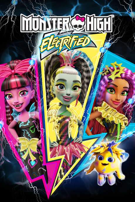 Monster High: Electrified (2017) movie poster