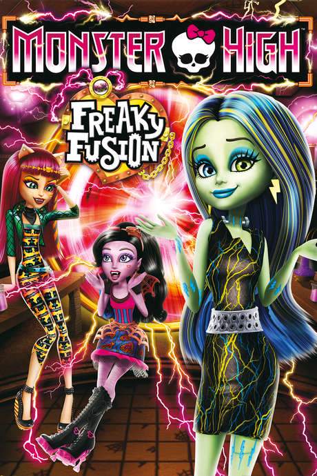 Monster High: Freaky Fusion (2014) movie poster