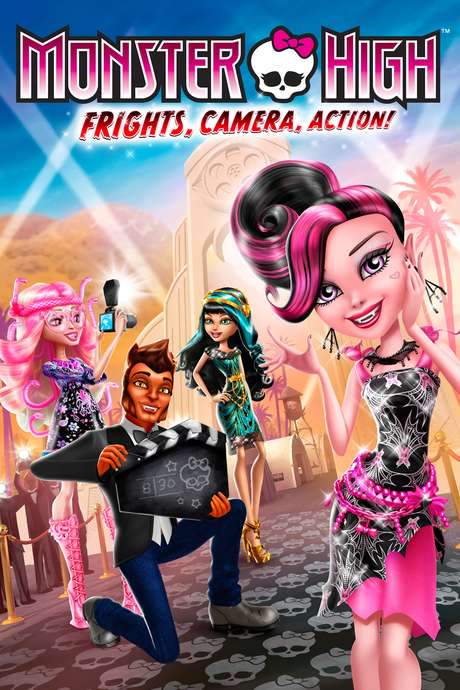Monster High: Frights, Camera, Action! (2014) movie poster