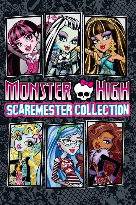 Monster High: Scaremester Collection (2014) movie poster