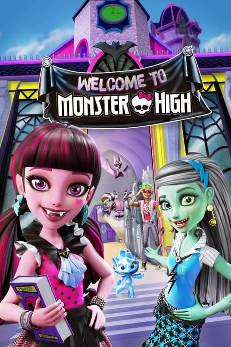 Monster High: Welcome to Monster High (2016) movie poster