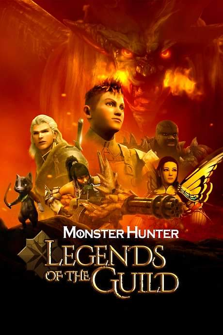 Monster Hunter: Legends of the Guild (2021) movie poster