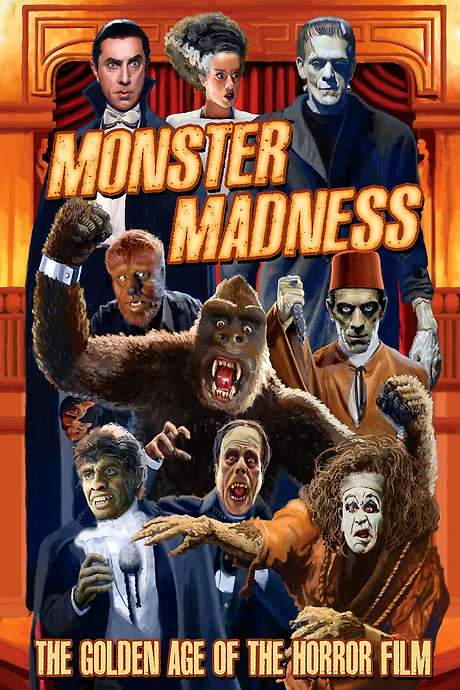 Monster Madness: The Golden Age of the Horror Film (2014) movie poster