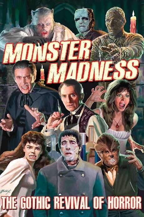 Monster Madness: The Gothic Revival of Horror (2015) movie poster