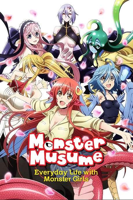 Monster Musume: Everyday Life with Monster Girls (2015) movie poster