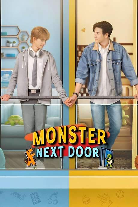 Monster Next Door (2024) movie poster