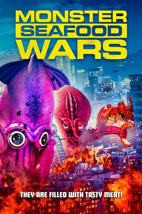 Monster SeaFood Wars (2020) movie poster