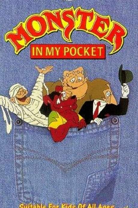 Monster in My Pocket: The Big Scream (1992) movie poster