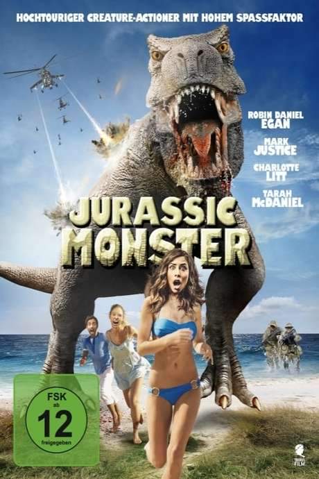 Monster: The Prehistoric Project (2016) movie poster