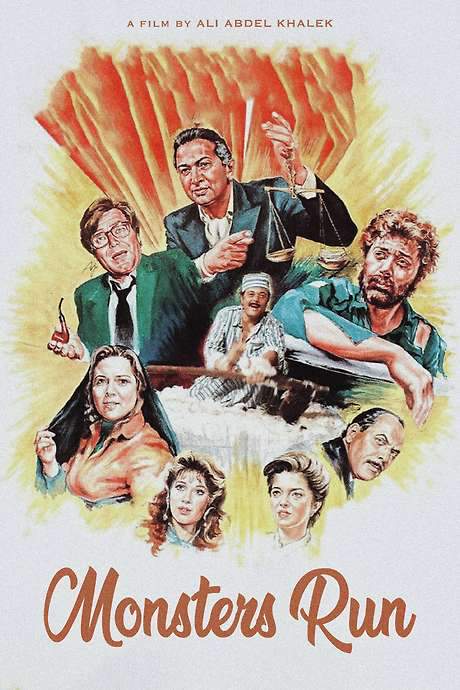 Monsters Run (1987) movie poster