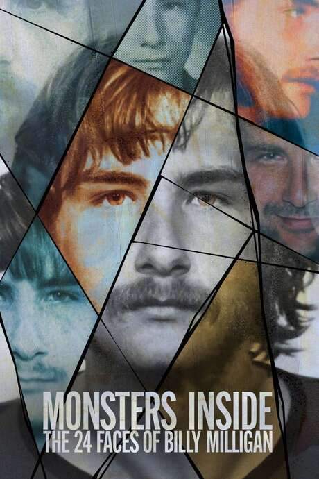 Monsters Inside: The 24 Faces of Billy Milligan (2021) movie poster