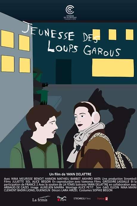 Monsters Turn Into Lovers (2015) movie poster