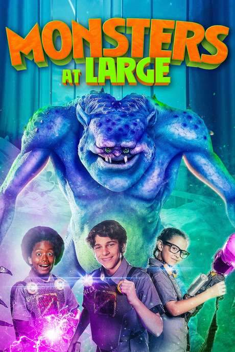 Monsters at Large (2018) movie poster