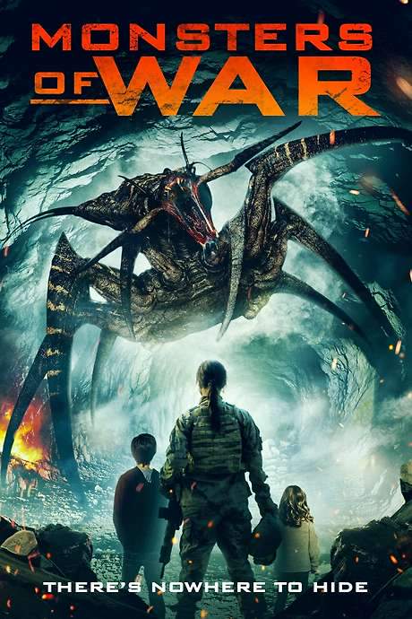 Monsters of War (2021) movie poster