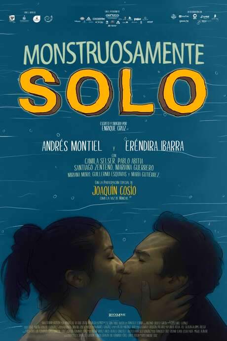 Monstruosamente Solo (2021) movie poster