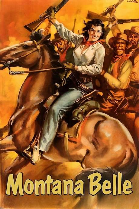 Montana Belle (1952) movie poster