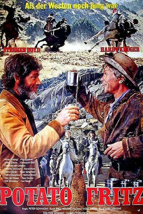 Montana Trap (1976) movie poster
