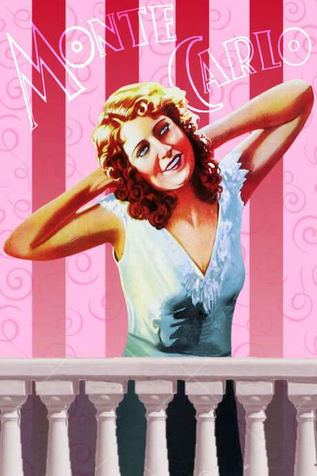 Monte Carlo (1930) movie poster