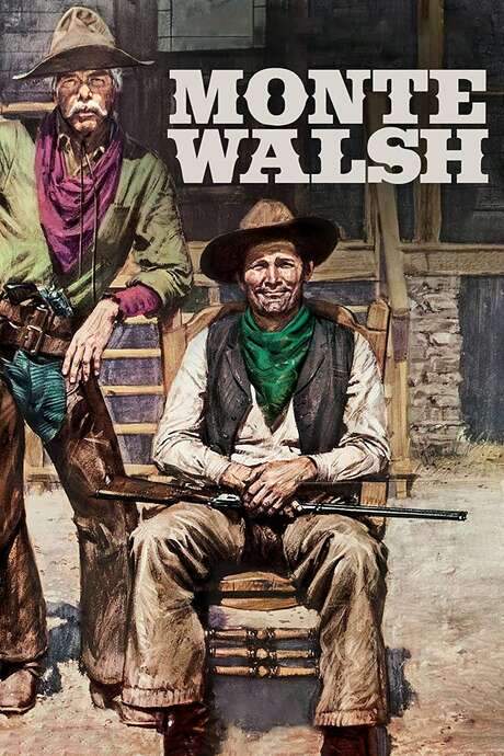 Monte Walsh (1970) movie poster