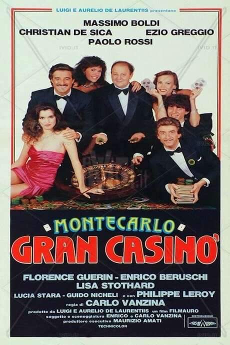 Montecarlo Gran Casinò (1987) movie poster