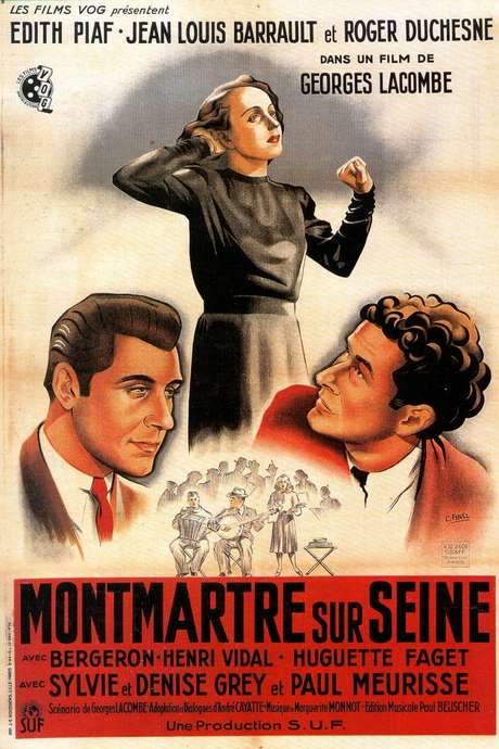 Montmartre on the Seine (1941) movie poster