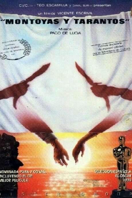 Montoyas y Tarantos (1989) movie poster