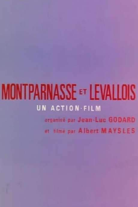 Montparnasse et Levallois (1965) movie poster