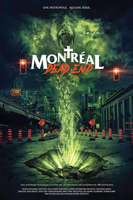 Montréal Dead End (2018) movie poster