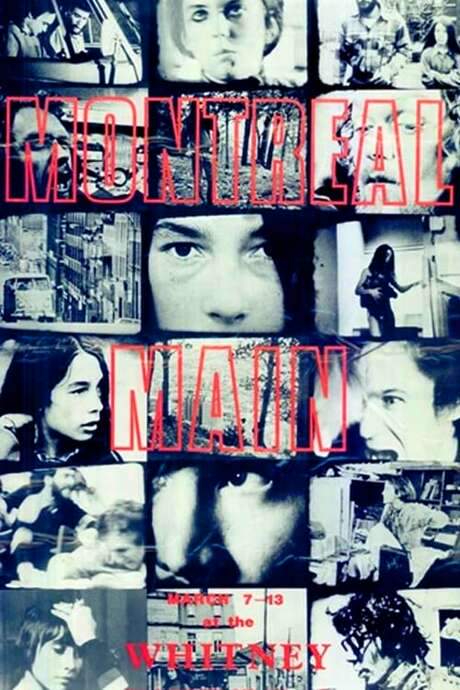 Montreal Main (1974) movie poster