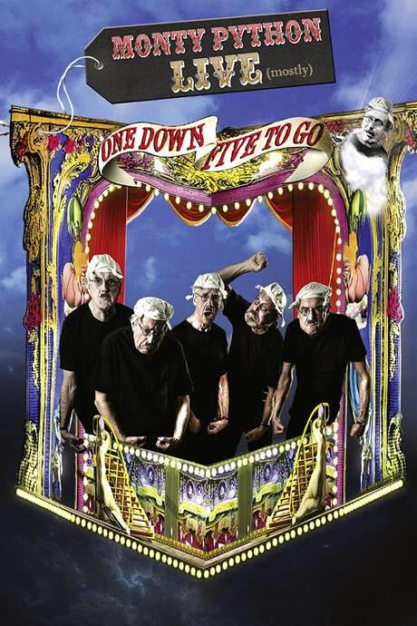 Monty Python Live (Mostly) (2014) movie poster