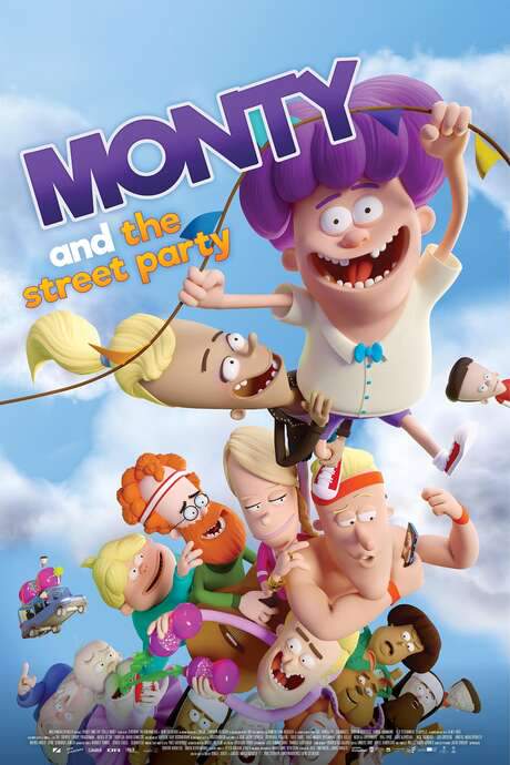 Monty and the Street Party (2019) movie poster