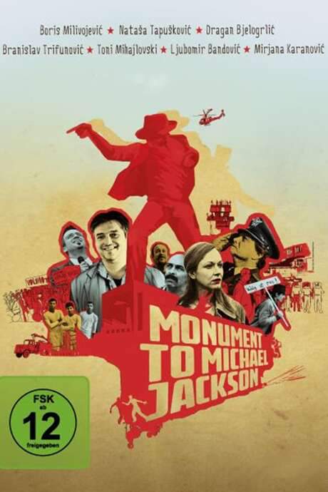 Monument to Michael Jackson (2014) movie poster