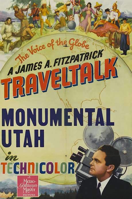 Monumental Utah (1944) movie poster