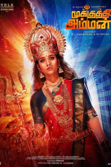 Mookuthi Amman (2020) movie poster