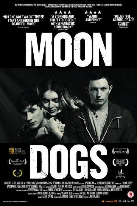 Moon Dogs (2016) movie poster