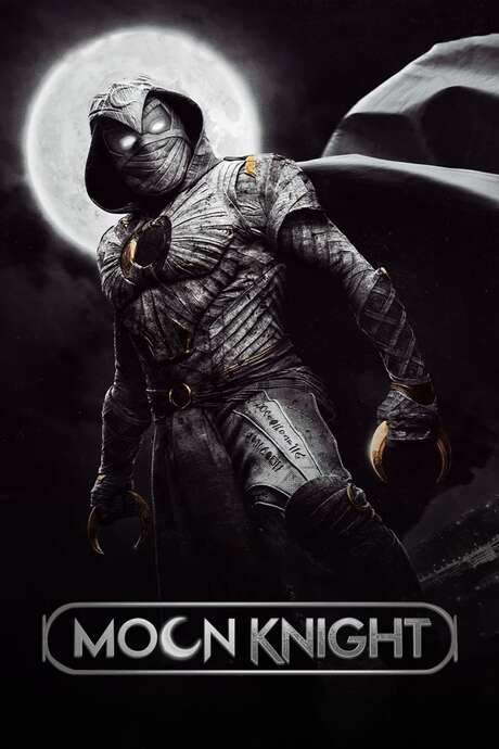 Moon Knight (2022) movie poster