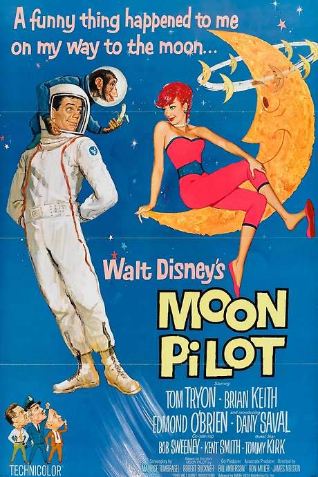 Moon Pilot (1962) movie poster