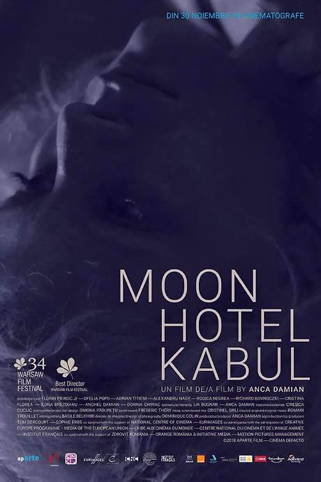 Moon Hotel Kabul (2018) movie poster