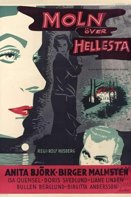 Moon Over Hellesta (1956) movie poster
