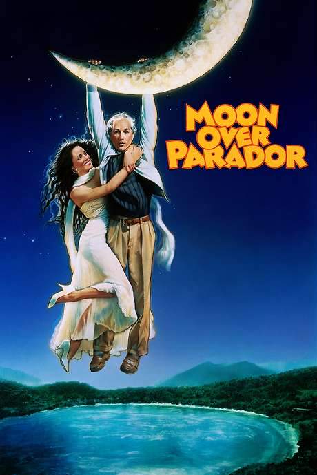 Moon Over Parador (1988) movie poster