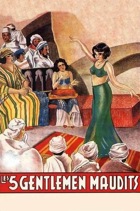 Moon over Morocco (1931) movie poster