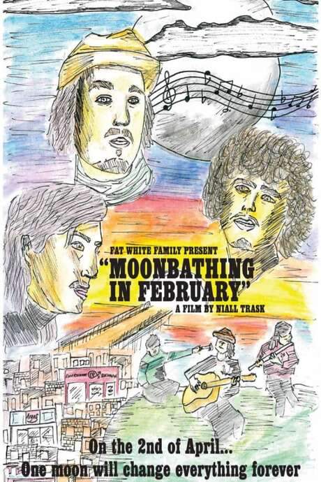Moonbathing in February (2021) movie poster
