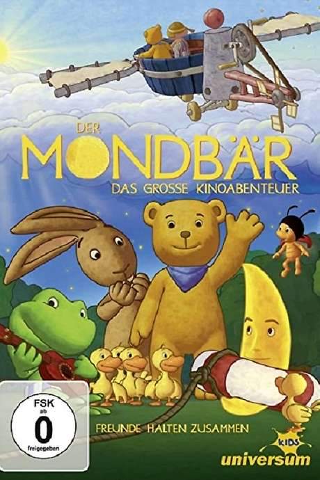 Moonbeam Bear and His Friends (2008) movie poster