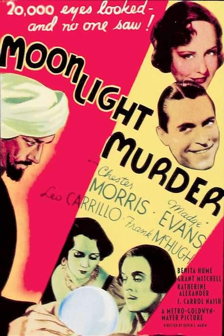 Moonlight Murder (1936) movie poster
