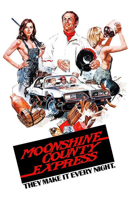 Moonshine County Express (1977) movie poster