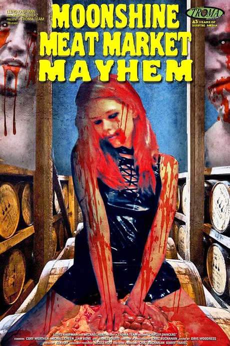Moonshine Meat Market Mayhem (2016) movie poster
