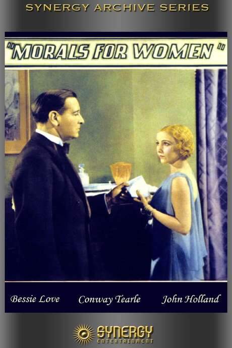 Morals for Women (1931) movie poster