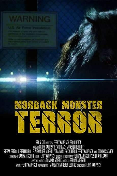 Morbach Monster Terror (2017) movie poster